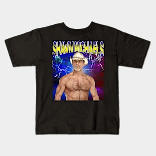 SHAWN MICHAELS Kids T-Shirt